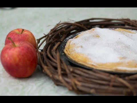 Tarte aux pommes à l'américaine - Recettes du monde entier