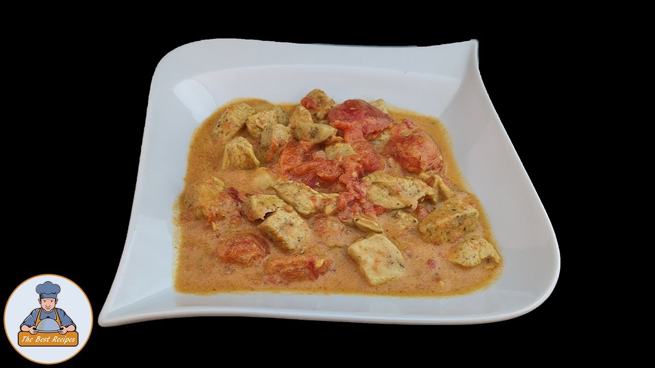 Emincés de poulet au curry et lait de coco : Recette thaï !