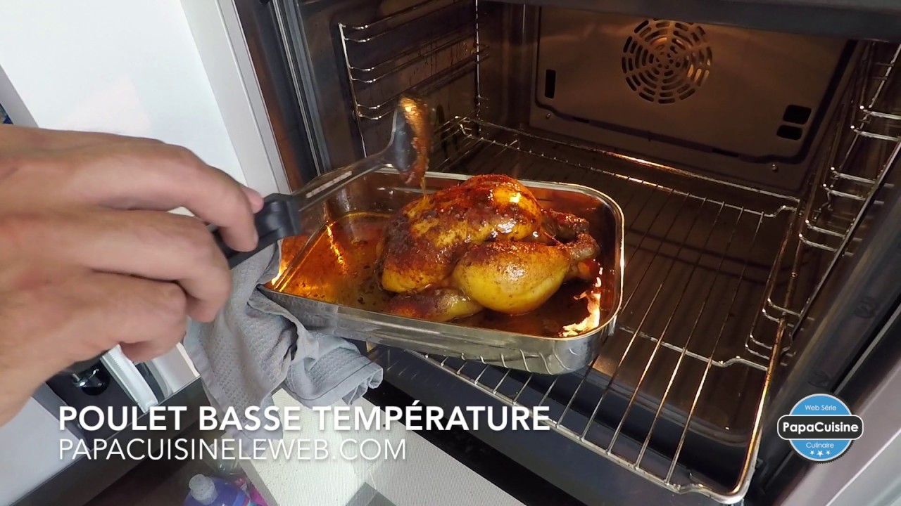 3 Poulet basse température