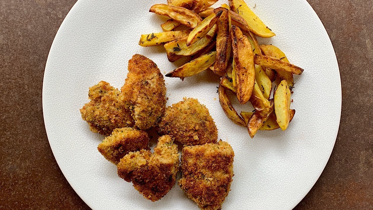 Nuggets Frites Maison