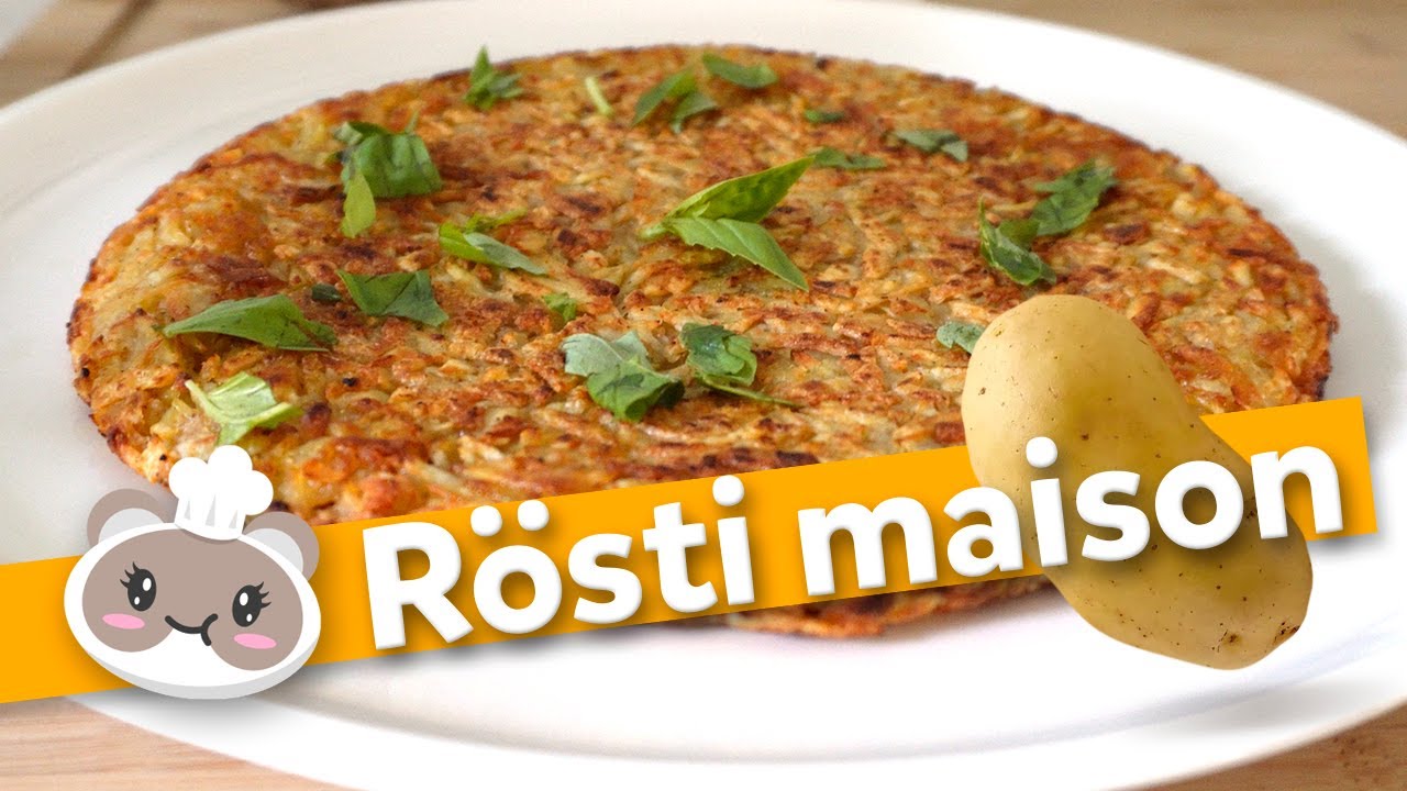 Pommes de terre râpées façon ROSTI 🥔