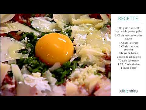 STEAK TARTARE - Julie Cuisine