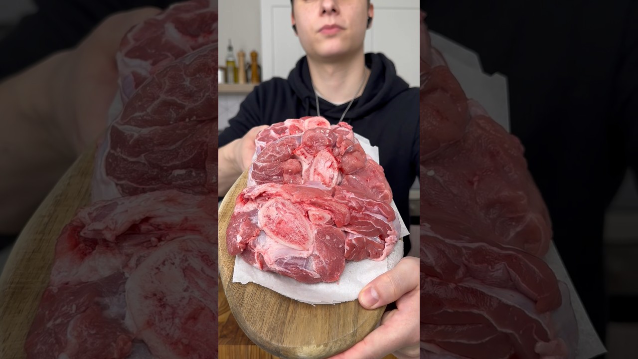 Osso Buco Meilleur que Celui de ta Grand-Mère! 🍖