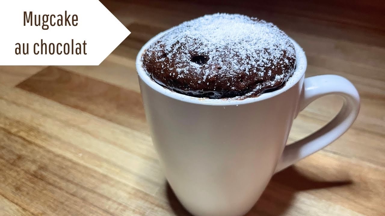 Mugcake au chocolat | EXPRESS