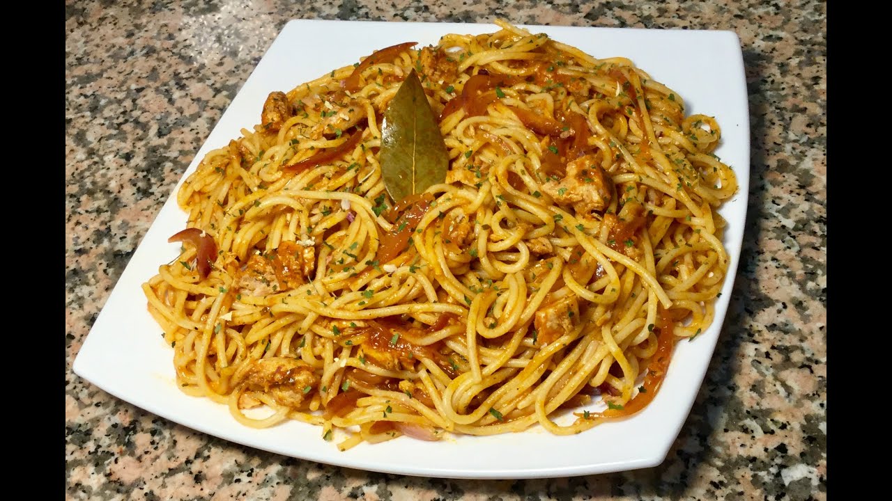 RECETTE EXPRESS D’ÉTÉ LES SPAGHETTI AU THON
