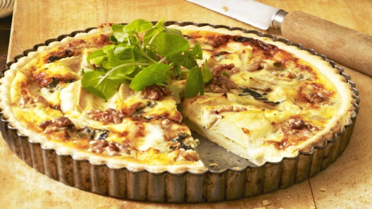 🥧 Quiche Lardons Chèvre – Un classique gourmand et savoureux !