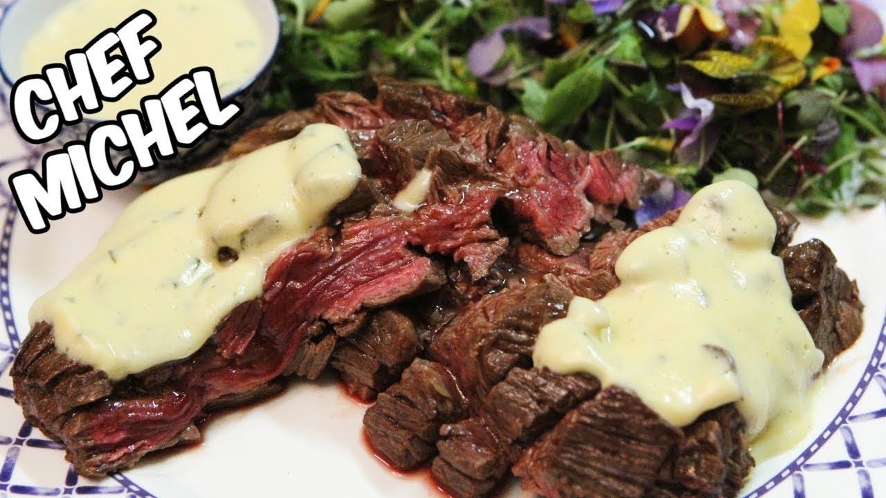 Bavette sauce béarnaise