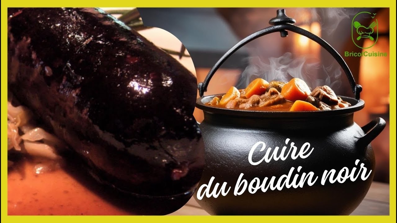Comment cuire du boudin noir