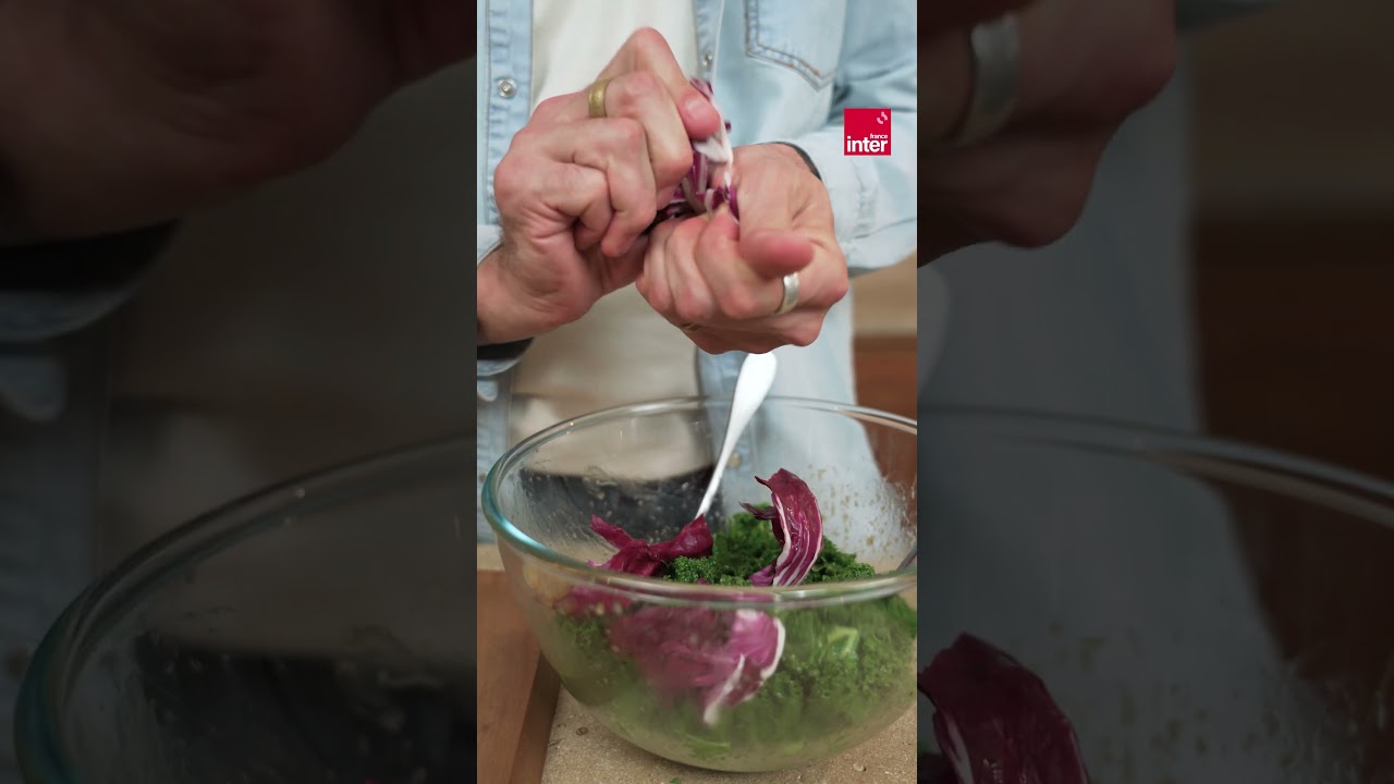 Salade d’hiver aux kumquats et pistaches - Les recettes de François-Régis Gaudry