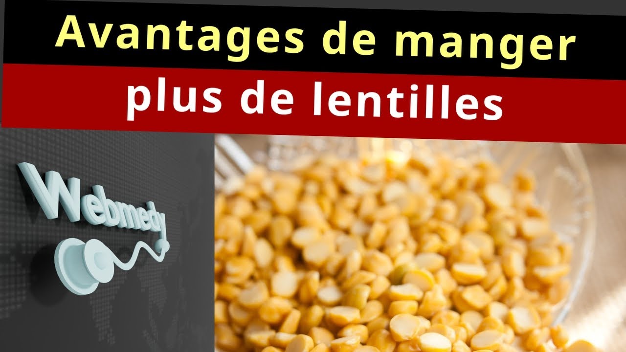 Top 5 des bienfaits des lentilles pour la santé | Lentilles pour maigrir