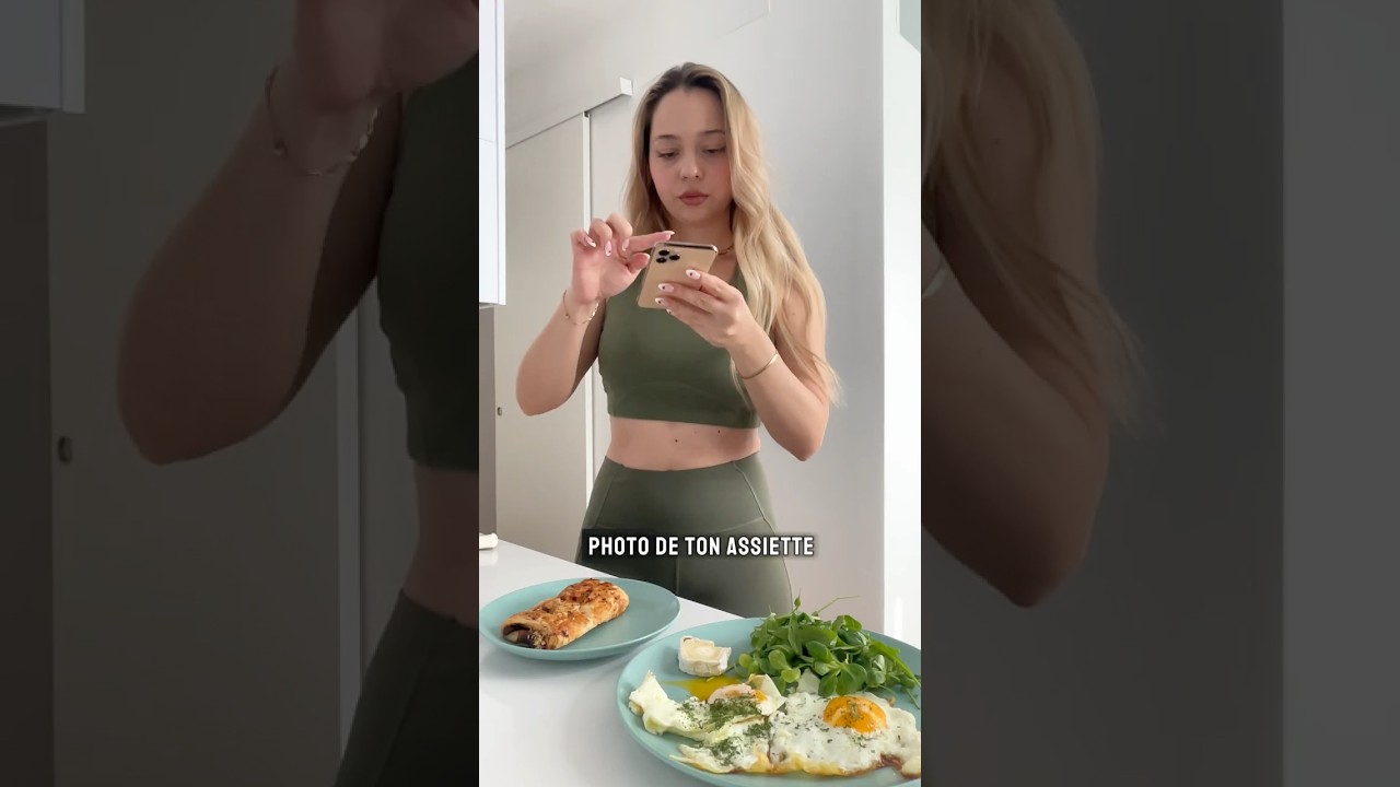 Scannez instantanément et découvrez les secrets nutritionnels de vos repas !    #healthyeating