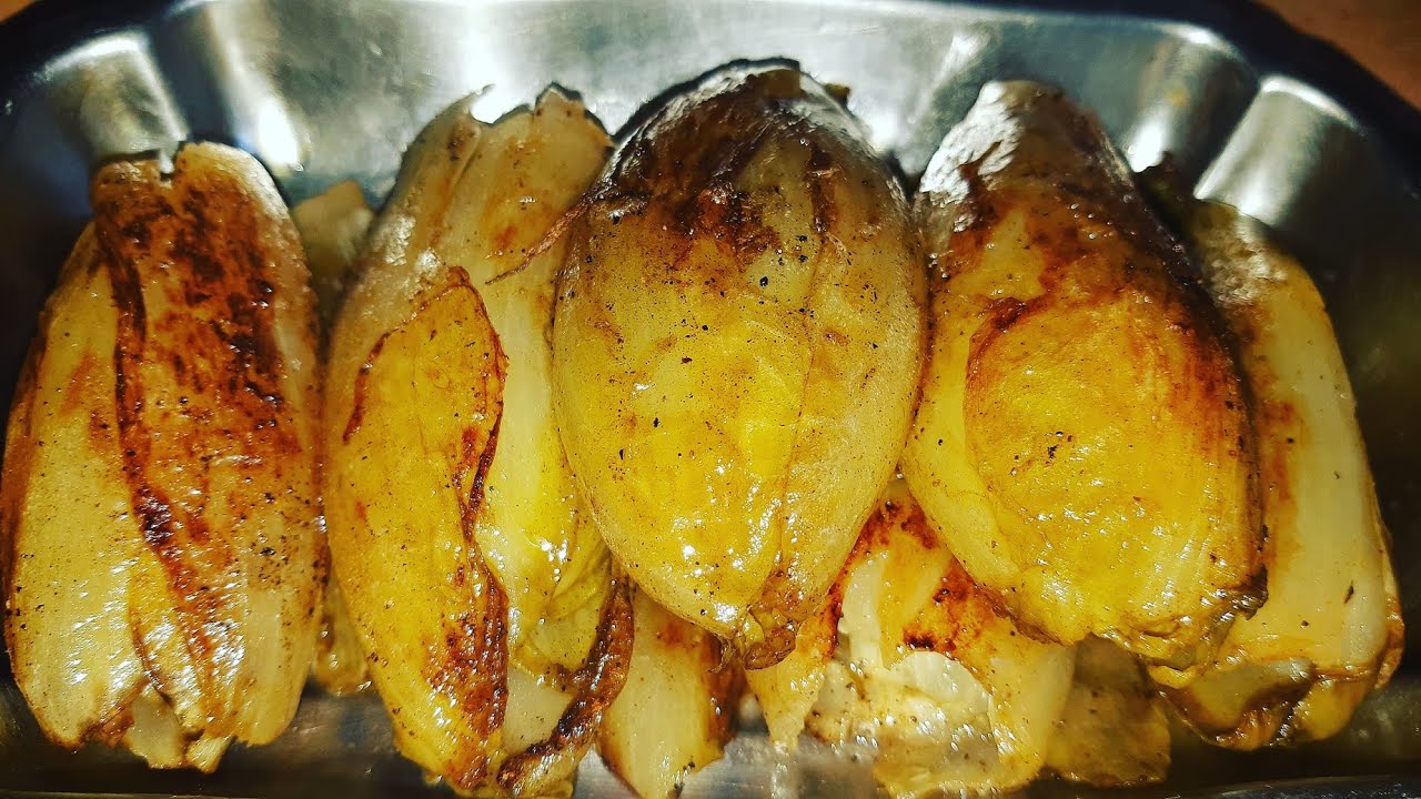 Endives braisées facile et rapide (sans amertume)