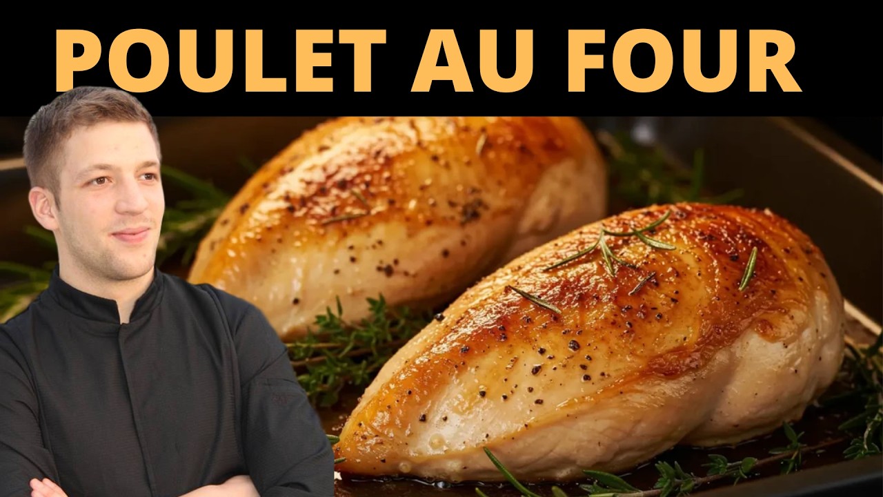 Comment cuire du POULET au FOUR