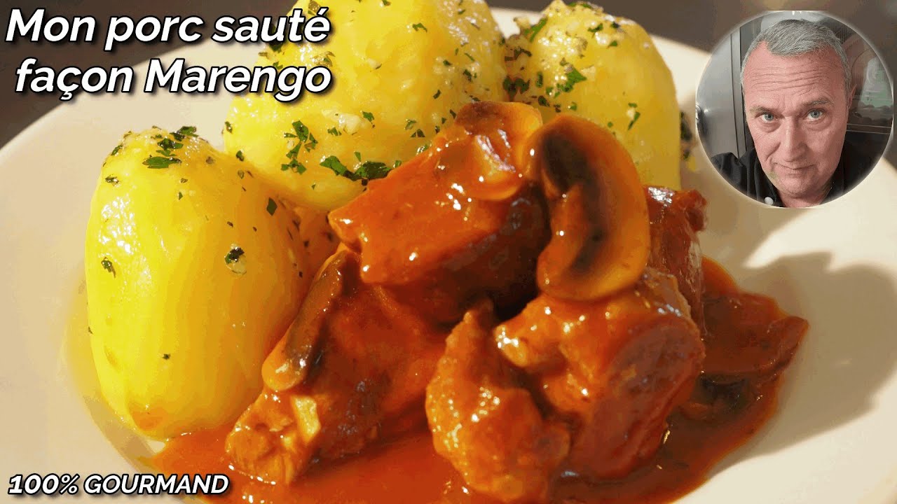 Le sauté de porc - Peu de gens connaissent cette recette simple et économique - Prêt en 30 minutes !