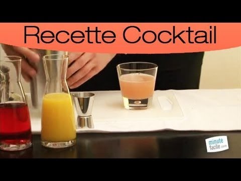 Cocktail : Sex on the beach,la recette