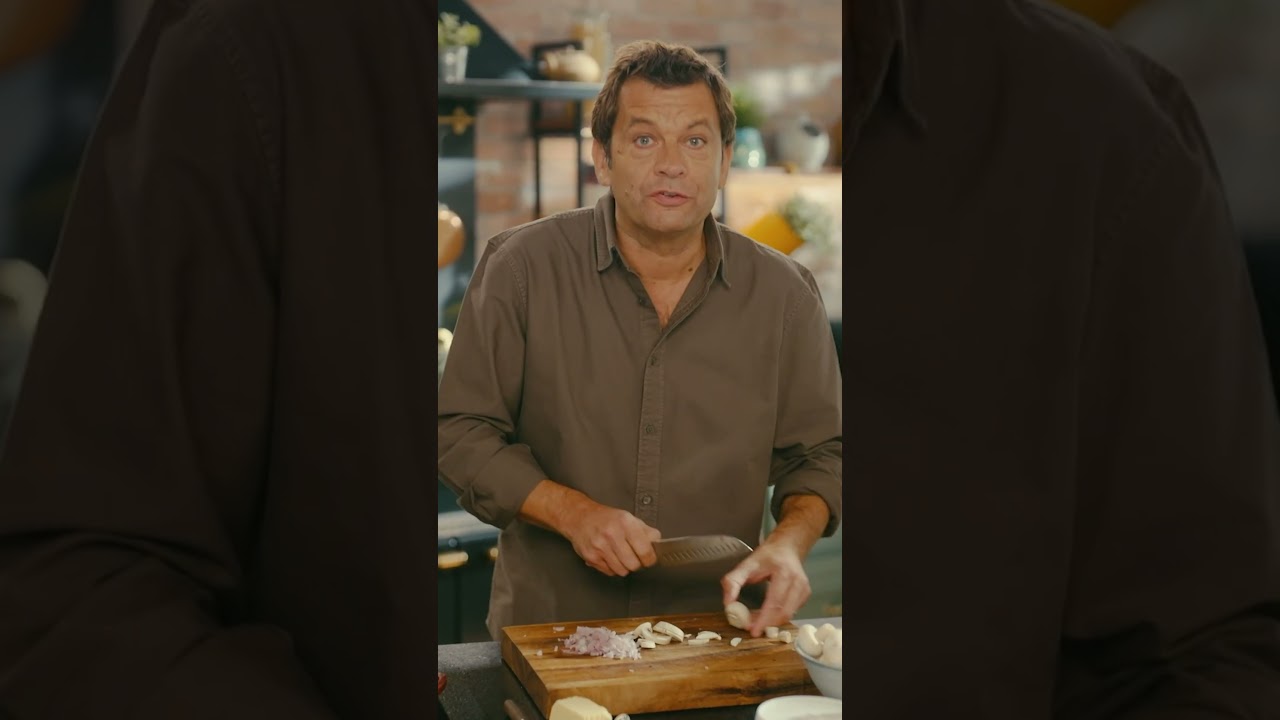 ESCALOPE DE VEAU À LA CRÈME#cuisine #food#recette