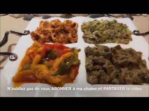 5 IDÉES D'ENTRÉES FACILE ET TRÉS BONNES  وصفات سريعة وسهلة رائعة