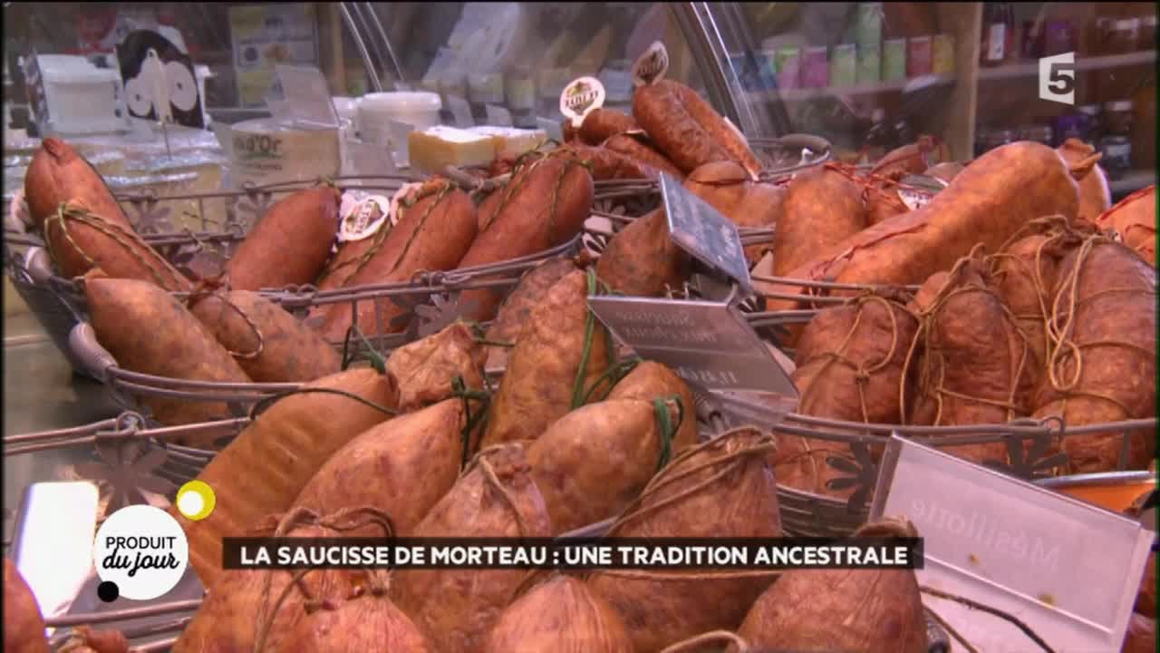 La saucisse de Morteau : une tradition ancestrale