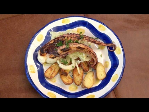 Astuce de chef : cuire et préparer du poulpe comme en Italie