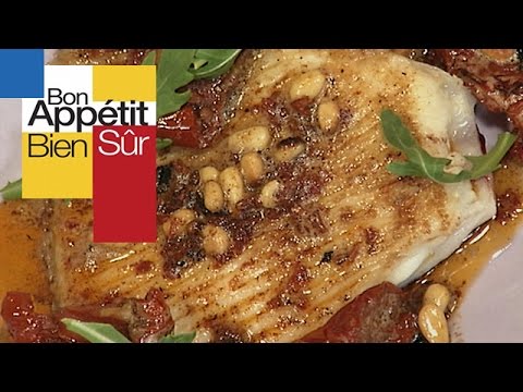 Recette de la Raie meunière