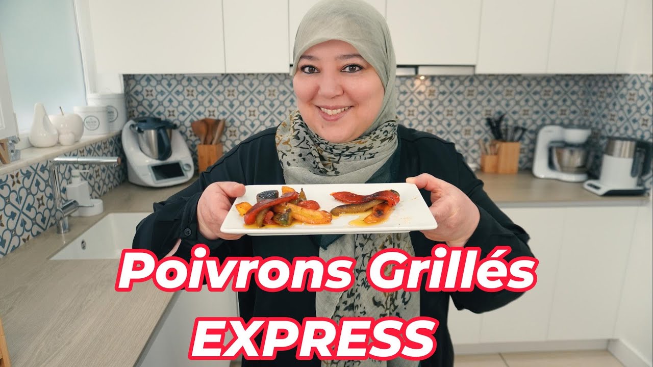 Préparez vos poivrons grillés de façon simplifiée 👌
