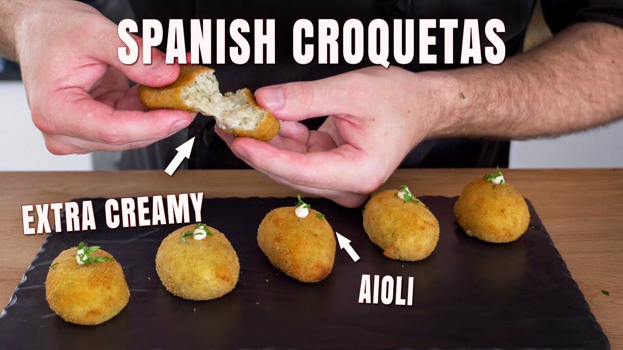 How to Make Spanish Croquetas Like a Pro Chef!