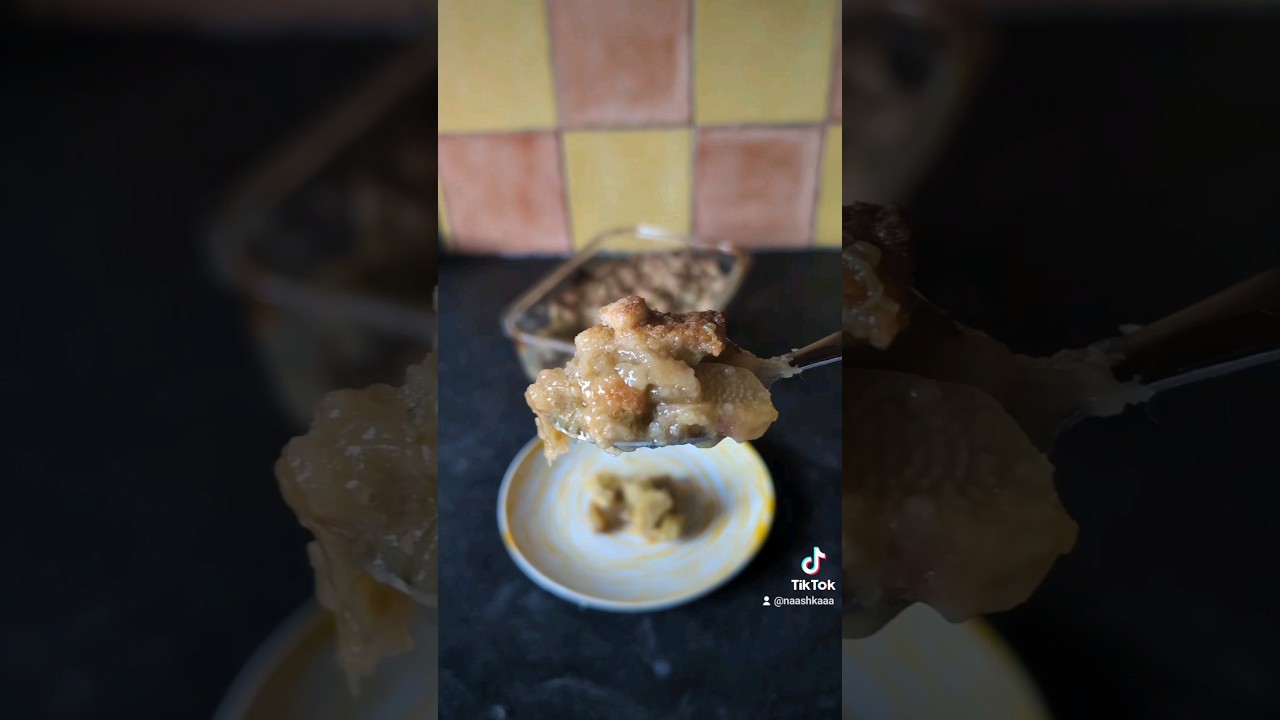 Crumble à la rhubarbe