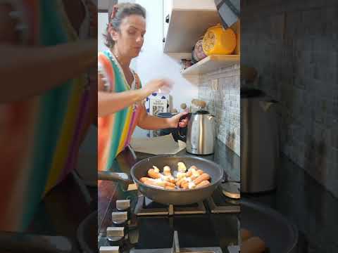 Carottes glacées façon Joël Robuchon طبق جانبي جزر قلاسي