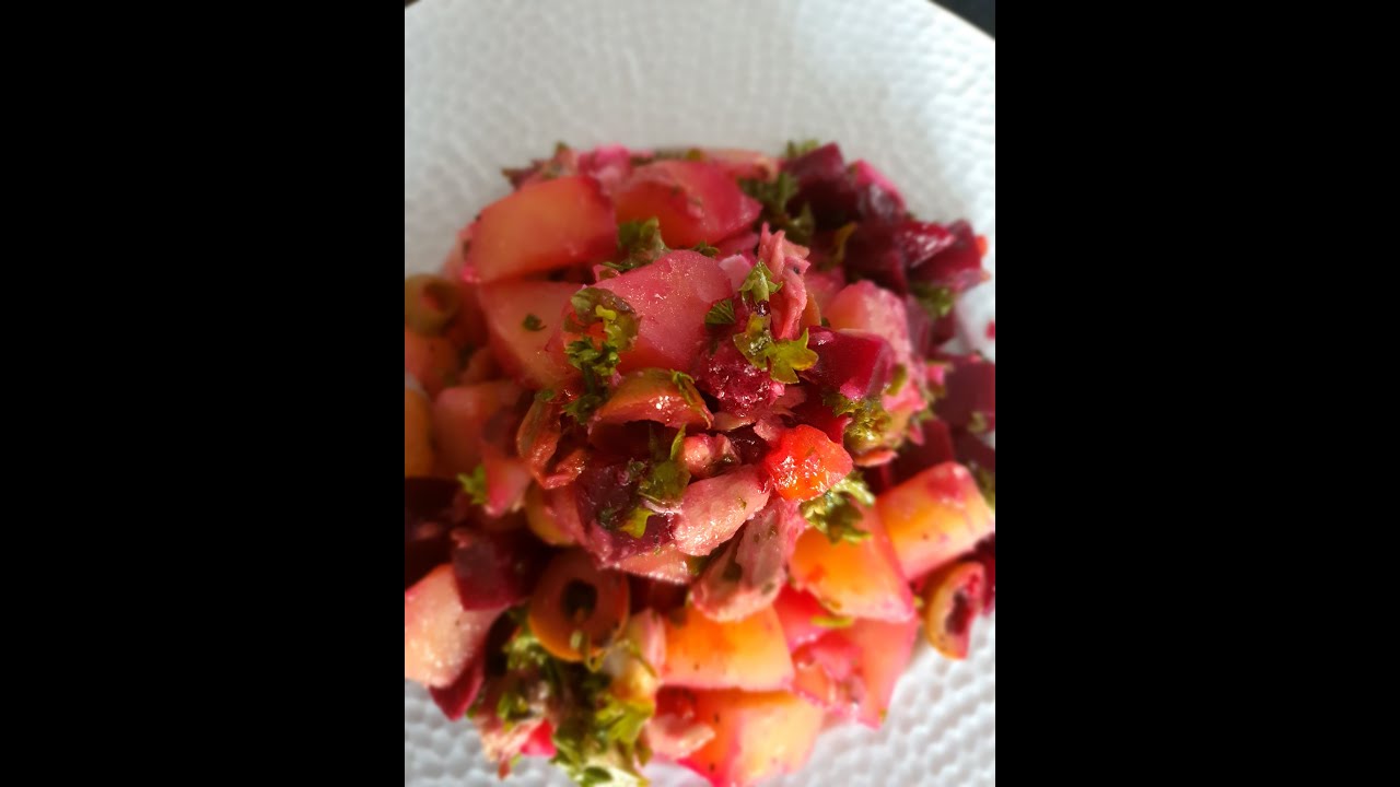 Beetroot Bliss: A Salad Sensation!