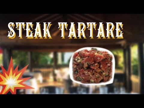 ASTUCES CUISINE - Tartare de boeuf