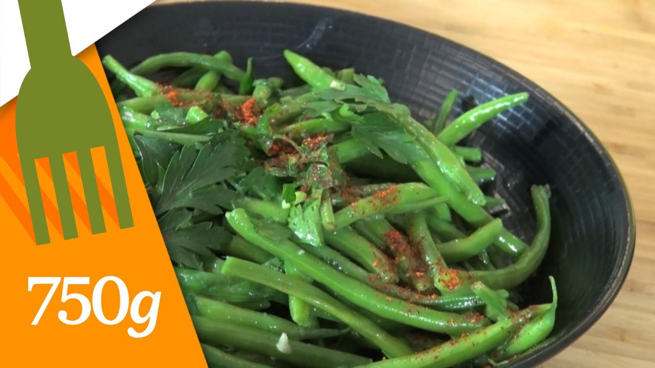 Recette de Haricots verts au beurre - 750g