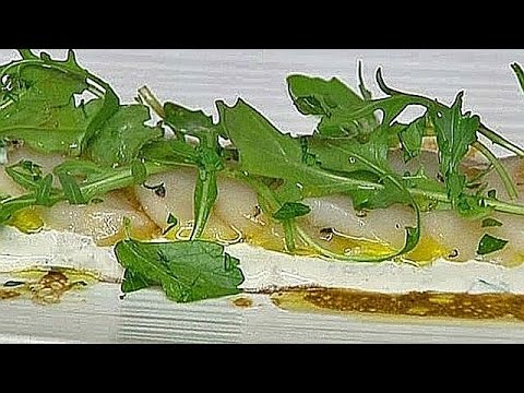 St Jacques : la recette du chef dieppois  François Hue