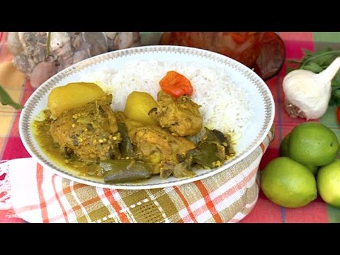 Le colombo de poulet guadeloupéen