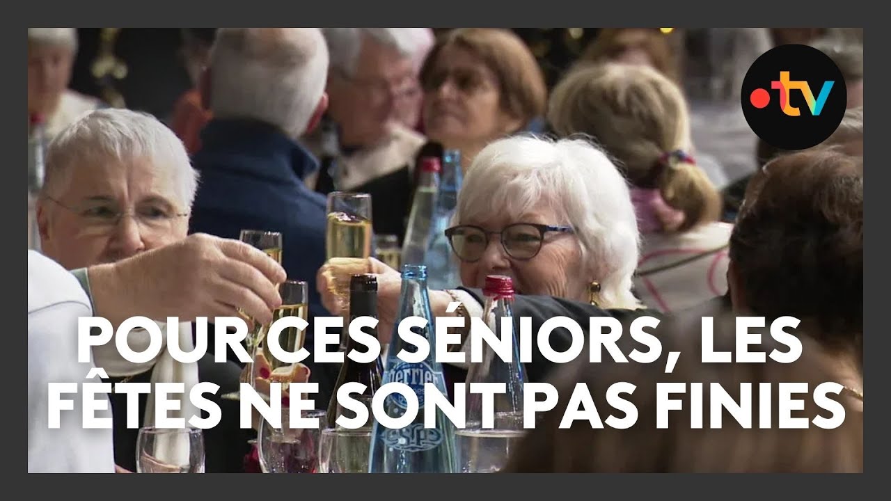Un repas traditionnel de l'âge d'or