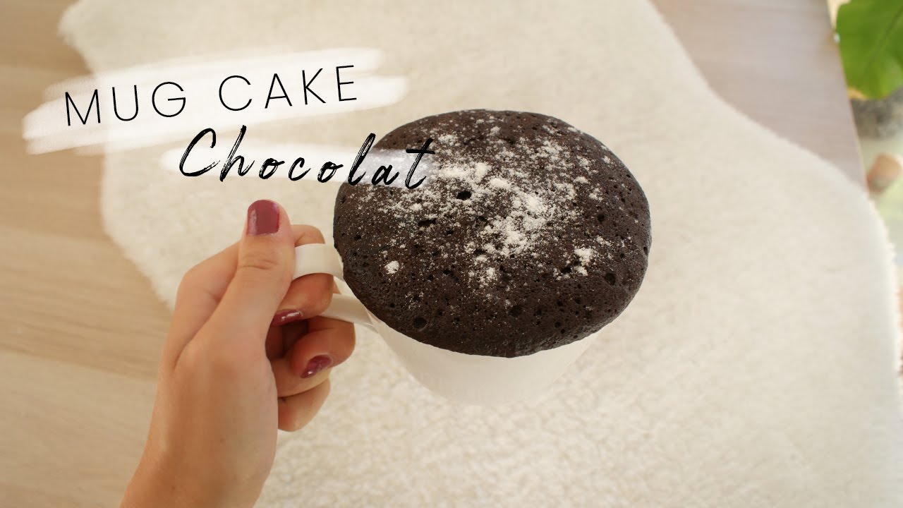 Mug Cake Chocolat Cœur Fondant