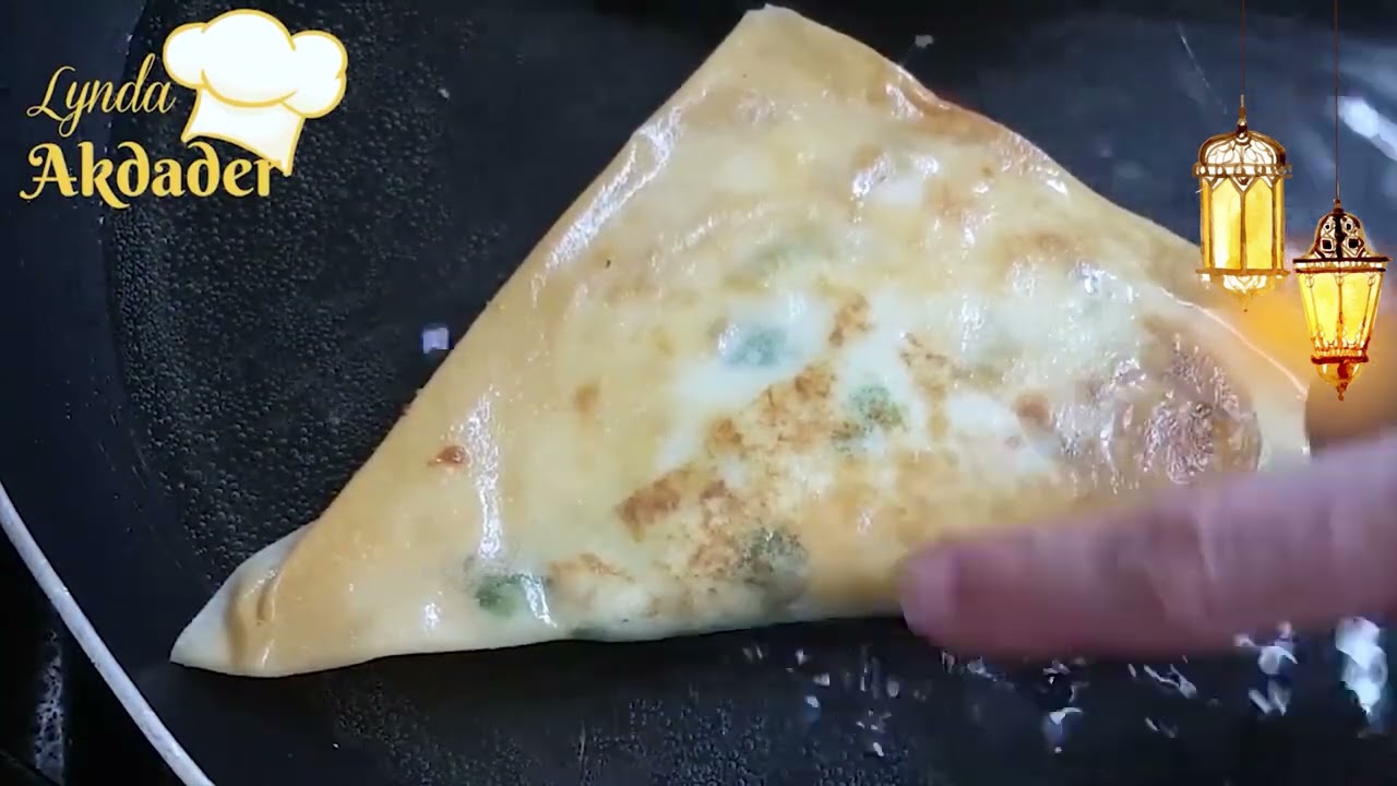 Les bricks Tunisiennes au thon à l'œuf بريك تونسي