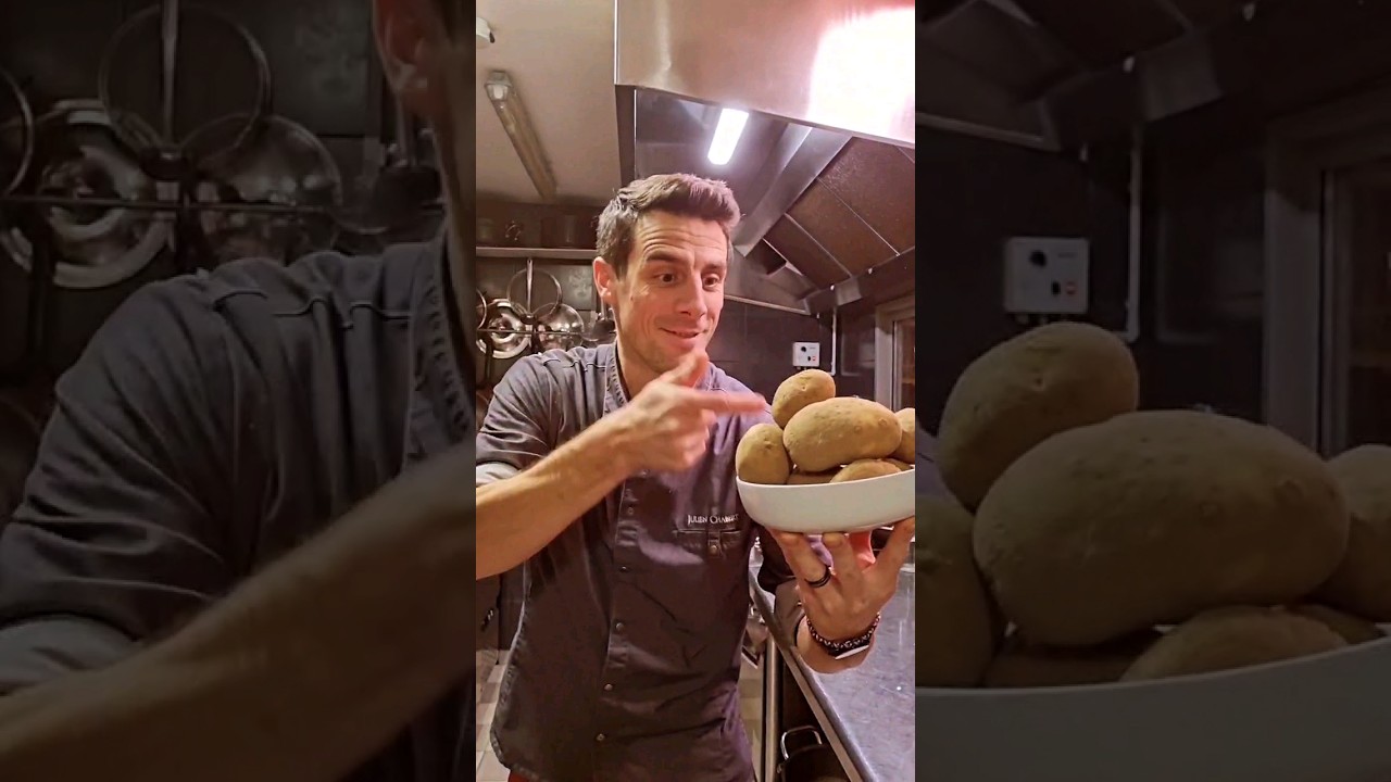 Chips maison #shorts #food