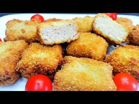 NUGGETS DE POULET MAISON / LA RECETTE FACILE 😋🔝