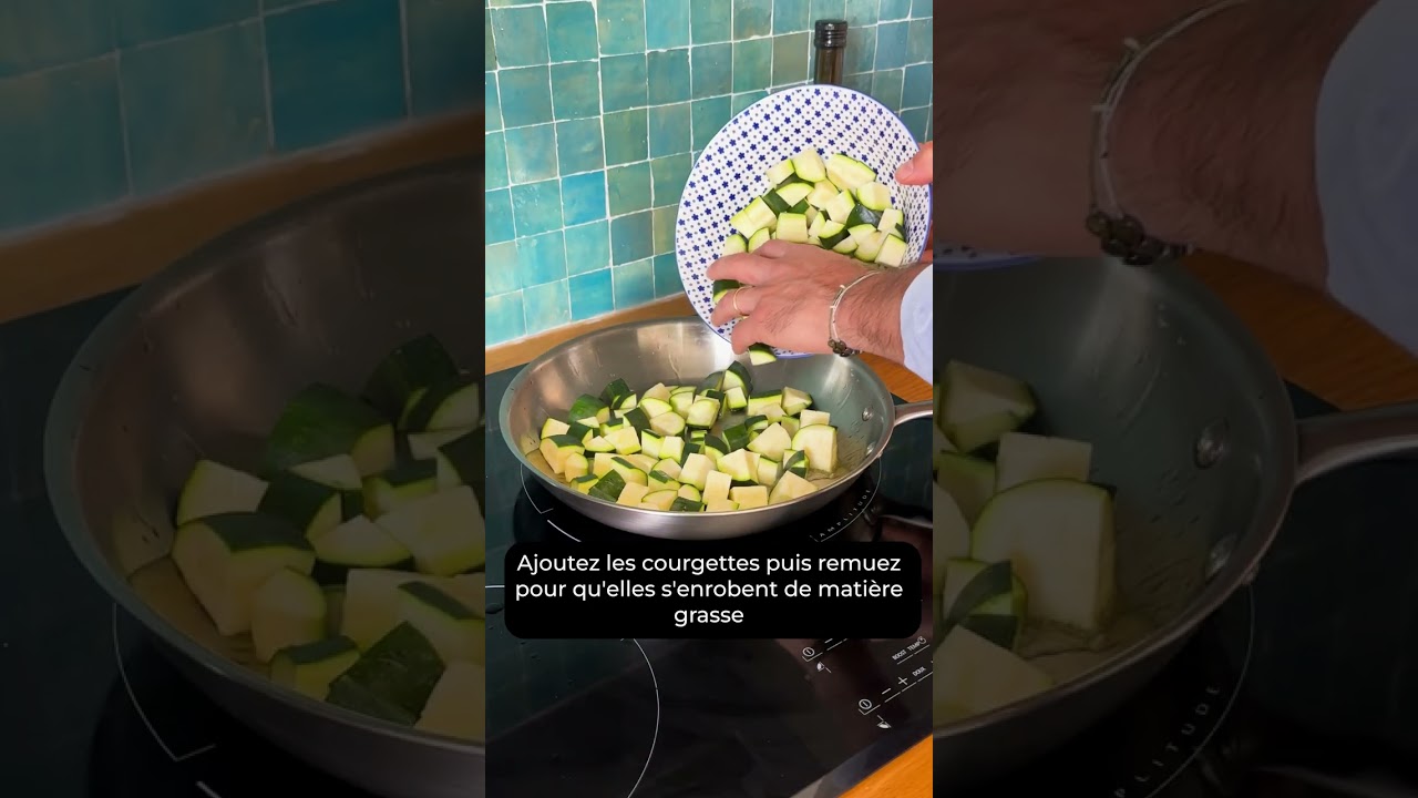 Comment cuisiner des légumes dans une poêle en inox ?