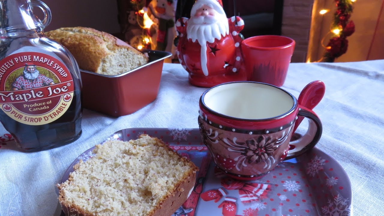Recette de cake à la châtaigne et sirop d'érable