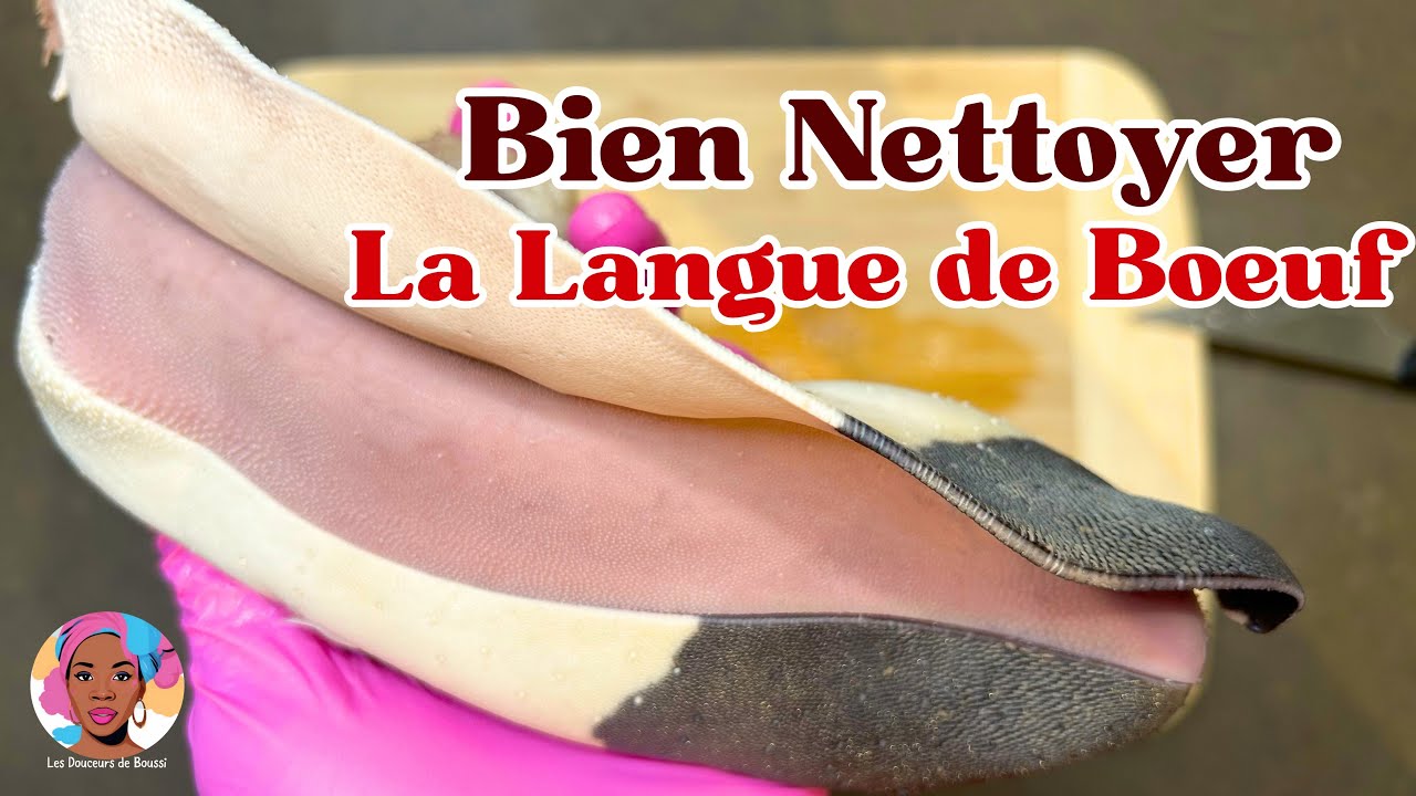 Nettoyer la Langue de Bœuf/Veau : Guide Complet 🍳