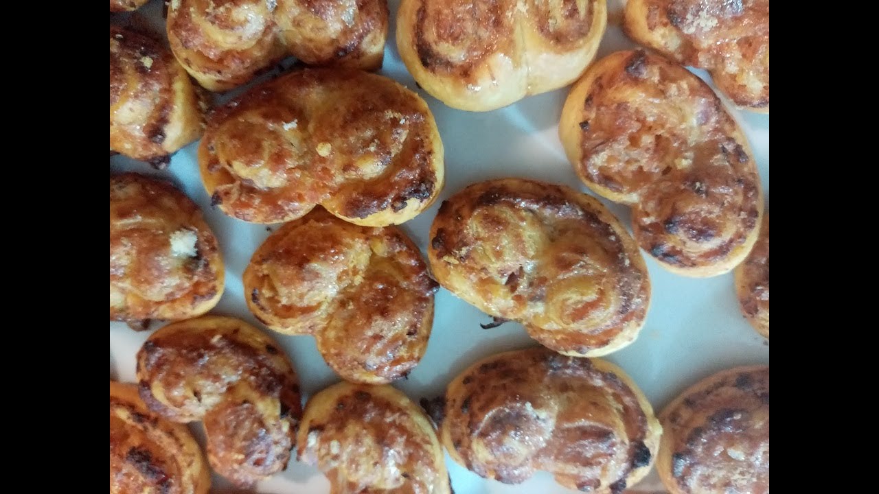 Incroyable recette de fête : Apéritif, Les Palmitos au Chorizo, Parmesan Simple rapide et délicieux
