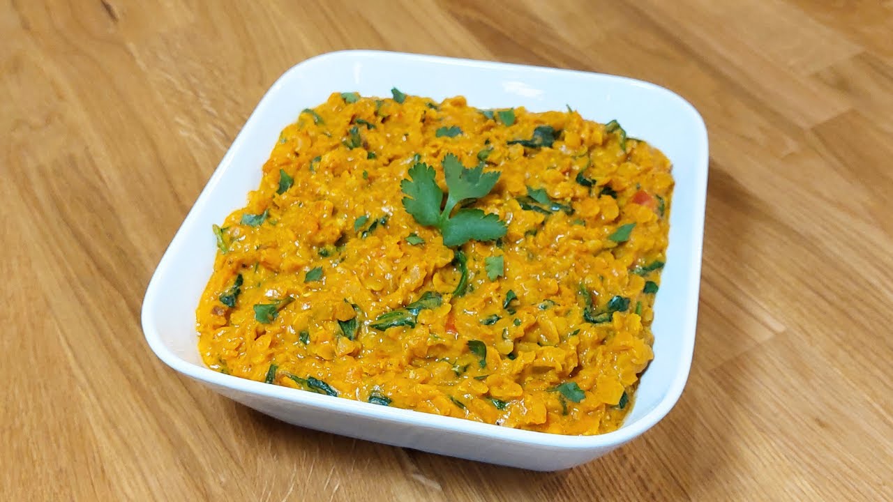Dahl de lentilles corail 🇮🇳 - recette facile, rapide et délicieuse - n°468