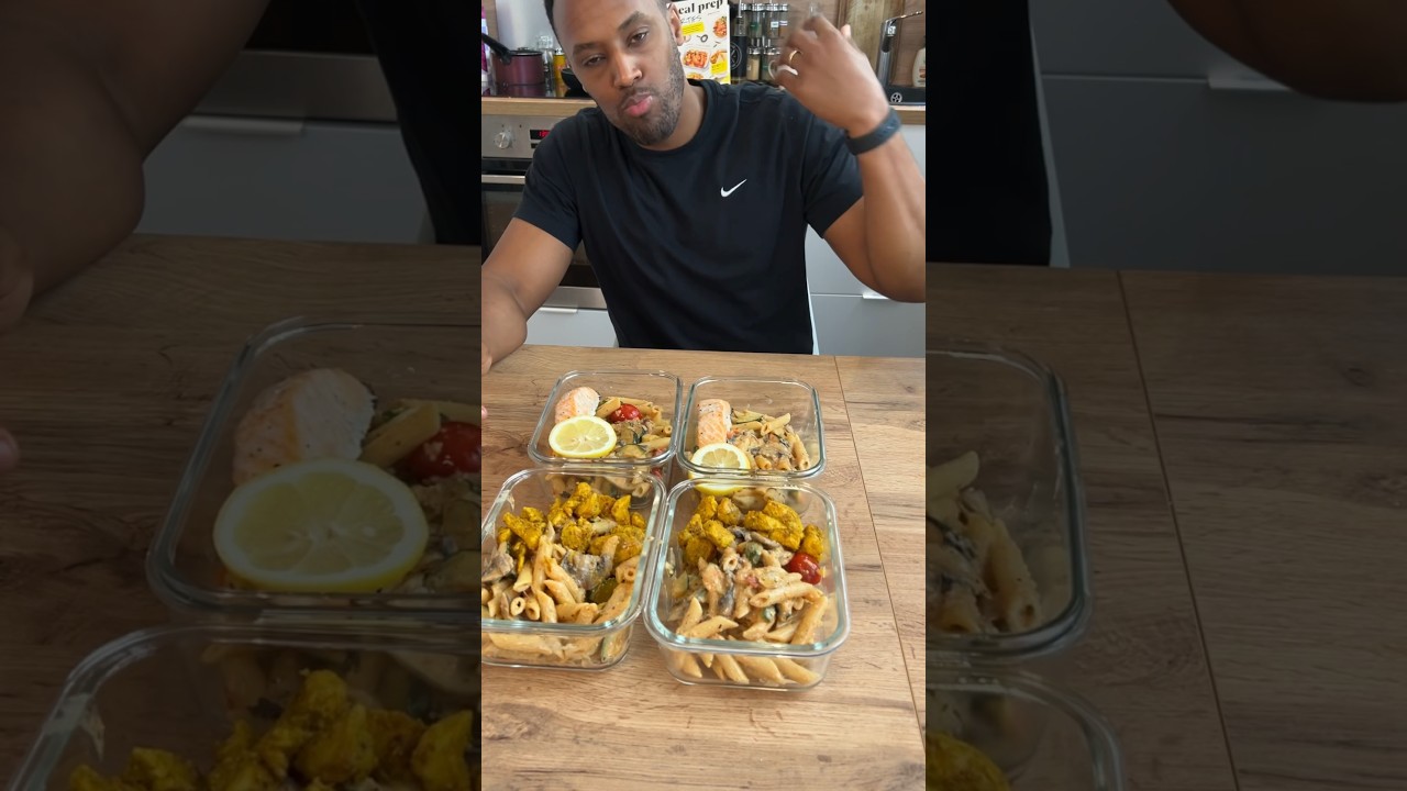 Recette rapide et facile : préparer ses repas pour la semaine #recetterapide ￼￼