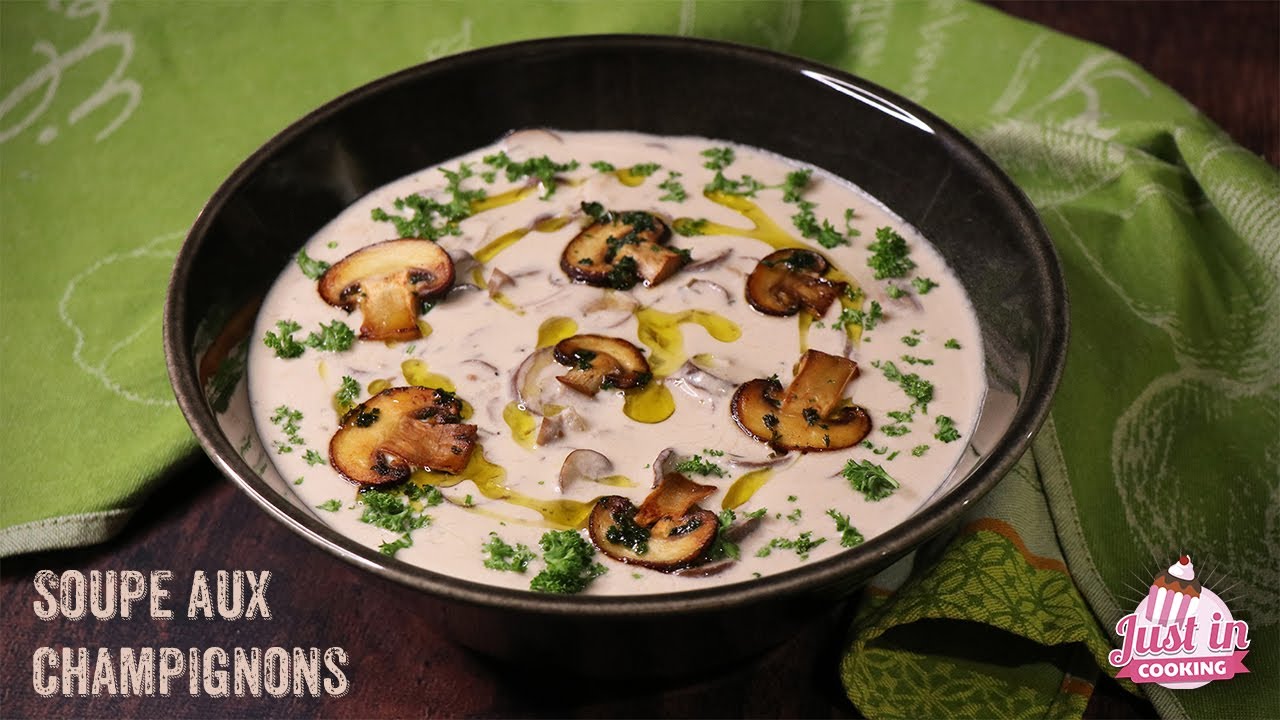Recette de Soupe aux Champignons