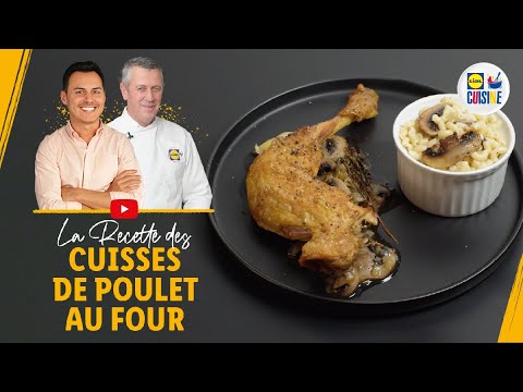 Cuisses de poulet marinées au four et coquillettes à la crème | Feat. Michel Biero | Lidl Cuisine