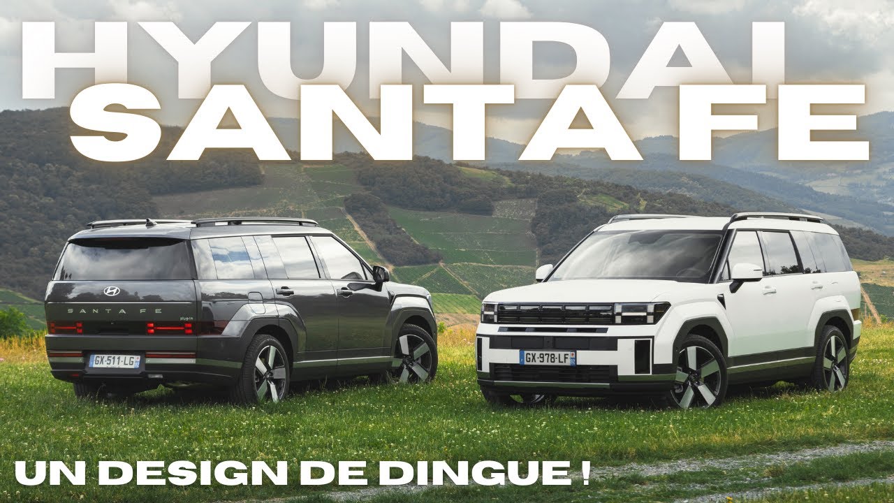 ESSAI Hyundai Santa Fe : PHEV et pour toute la famille !