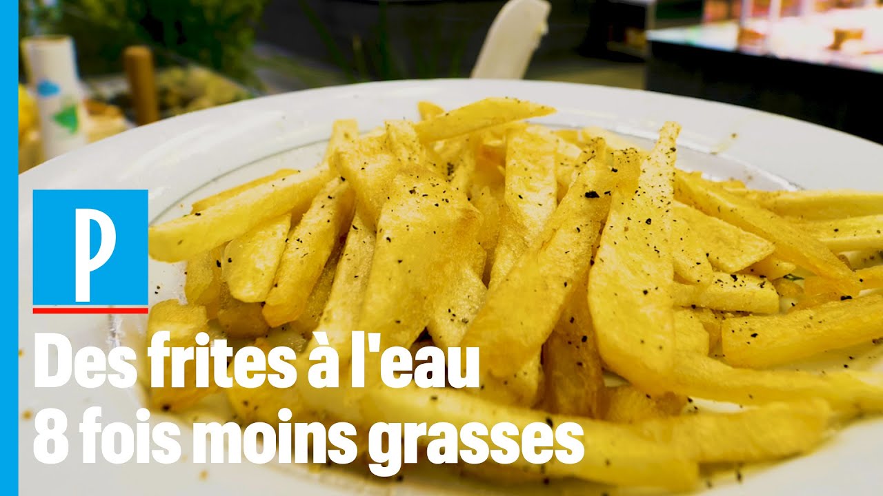 Des frites à l'eau ! Un chef dévoile une recette moins grasse
