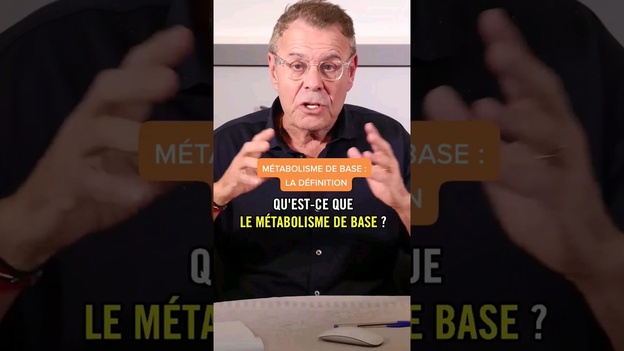 Métabolisme de base : la définition #metabolisme #metabolismedebase