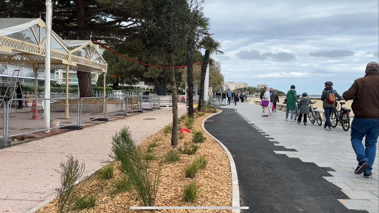 Arcachon : le front de mer est ouvert !